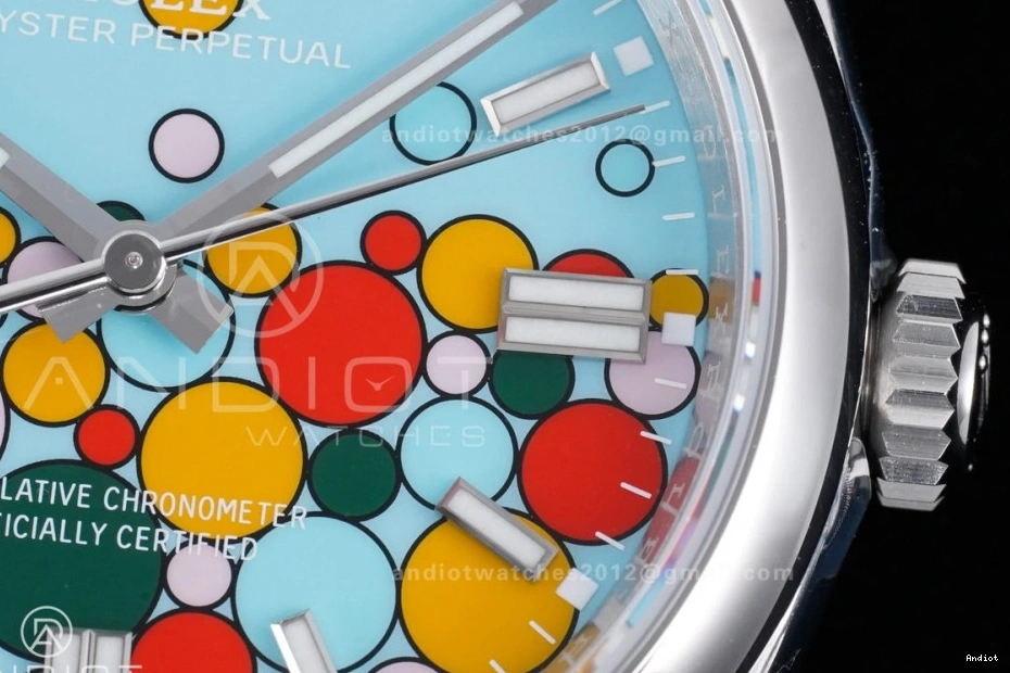 Oyster V2 VSF Edition Perpetual 36mm Dial Best 904L 126000 DD3230 Steel Celebration 1:1 0227